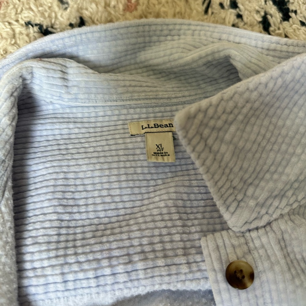 LL bean jacket - Picture 2 of 2